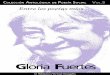 Entre los poetas míos… Gloria Fuertes - formarselibros.com Fuertes/cuaderno-de... · Premio Mejor Letra Canción de la Paz, Valladolid 1976; ... voces de la poesía femenina de