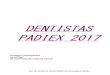 DENTISTAS PADIEX 2017 - Portal web del SEPAD - Iniciosepad.gobex.es/documents/19231/562418/DENTISTAS++2017.pdf · alvarez fernandez, jose manuel c/ cantones, 38 924670327 ... pÉrez
