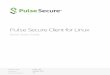 Pulse Secure Client for Linux - unitn.it vpn:ps-pulse-5.3r3-linux-quick...  CONFIGURING SERVER VPN