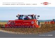Sembradoras mecánicas integradas - El portal de ... · elección para los agricultores que no desean utilizar el arado con frecuencia pero tampoco quieren invertir en una sembradora