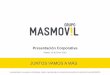 150123 Presentación Grupo MASMOVIL para HR e impresion · MASMOVIL: una gran oportunidad de inversión 2015 va a ser un año excelente para MASMOVIL • Mayor valor del MAB en términos