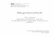 Magisterarbeit - TU Chemnitz · Magisterarbeit Teaching Modal Auxiliary Verbs in English for Specific Purposes (ESP) ... 5.3.4. Neutral Possibility 64 5.3.5. Quasi-subjunctive 66