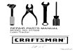 917.277520 - Craftsman Import · 917.277520 - Craftsman Import