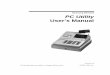 Samsung ER-5115 PC Utility User’s Manualcashregisterhelp.com/files/5115_PCUtility_V2.pdf · Samsung ER-5115 PC Utility User’s Manual Version 2.0 All specifications are subject