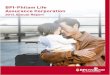 BPI Philam Annual Report (Final) · PDF file2014 Annual Report BPI LIFE ASSURANCE CORP. A Of Life An affiliate BPI . BPI-PHILAM LIFE ASSURANCE ... He graduated with BS Management Engineering