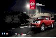 NAVARA - Berwick Nissan · NAVARA GENUINE ACCESSORIES NISSAN FINANCIAL SERVICES Page 1 NP2013 0567 27/11/13 12pm. WHY YOU SHOULD INSIST ON GENUINE Nissan Genuine Parts and Accessories