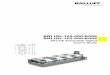 BNI IOL-104-000-K006 BNI IOL-102-000-K006 - assets.balluff.com · Intended use The BNI IOL-… is a decentralized sensor input module which is connected to a host IOLink master over