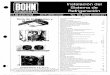 Instalacion del Sistema de Refrigeracion - bohn.com.mxbohn.com.mx/ArchivosPDF/H-IM-64H APM-2.pdf · Control de la Temperatura Ambiente por Paro del Ventilador 27 ... cantidad suficiente