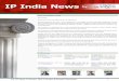 From The Editor’s Desk - krishnaandsaurastri.com · From The Editor’s Desk Dear Reader, Welcome to the fourth edition of the "IP India News"! ... Shortly after entering the New