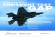 Bridging the ARMAMENT TEST GAP - Aviation Weekawin.aviationweek.com/portals/aweek/pdf/MTS_ArmamentTestGap.pdf · Bridging the armament test gap today, one aircraft at a time, the