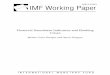 Financial Soundness Indicators and Banking Crises - IMF · PDF fileFinancial Soundness Indicators and Banking Crises Matias Costa Navajas and Aaron Thegeya ... Financial Soundness
