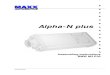 Alpha-N plus - MAXX-automotive/us/ai050700e.pdf · Issue 05|07|00 Alpha-N plus Assembling Instructions 2 Alpha-N plus Assembling Instructions Table of Contents ... This manual refers