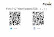 Fenix公式 Twitter Facebook開設しました！image.trusco-sterra.com/pdf/maker_pdf/TK752015_6386__KR.pdf · Fenix公式 Twitter Facebook開設しました！ ... max 650 ultra—long