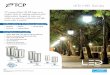 LED HID Series - TCP Lighting · TCP’s energy efficient LED HID lamps are an excellent choice for replacing traditional metal halide products. Designed for indoor and outdoor use