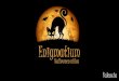 Presentación de PowerPoint - enigmatium.com · Enigmatium Halloween para niños es un restaurante con espectáculo en Valencia para que los más pequeños disfruten de este terrorífico