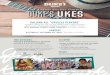 13th Annual Ukelele Contest DUKE’S UKES · DUKE’S13th Annual Ukelele Contest UKES TWO DIVISIONS: UKULELE INSTRUMENTAL DIVISION UKULELE & VOCALS DIVISION Contestants may only enter
