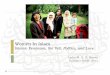 Women In Islam - Massachusetts Institute of Technology · Women In Islam Islamic Feminism, the Veil, Politics, and Love Lydia M. X. Z. Brown Summer HSSP 2011 ... Historical Muslim