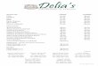 1 dozen ½dozen - Delia's Specializing in Tamales .1 dozen ½dozen ESPECIALES: ...mas impuestos Puerco