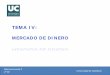 Presentación de PowerPoint - personales.unican.espersonales.unican.es/hierroma/Tema 4.pdf · Matemáticas para Economistas (1º GE) Universidad de Cantabria. Macroeconomía II. 2º