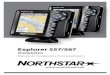 557 567 spanish - NORTHSTAR | Marine Electronics ... · 14-2 Utilización de las pantallas ... Configuración y prueba ... Detalles de carta 3-2-4 & 5 Carta C-MAP™ Mareas en un