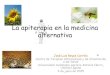 La apiterapia en la medicina alternativa - Congresos FMVZ / UNAMcongreso.fmvz.unam.mx/pdf/memorias/Ciencias Veterinarias/Apiterapia... · •Picaduras de abejas 1er Congreso Internacional