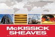McKISSICK SHEAVES - storage.googleapis.com · The Elements of a Superior Sheave. Roll-Forged Sheave There is no sheave like a McKissick® Roll-Forged Sheave E-mail: crosbygroup@thecrosbygroup.com