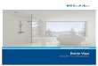 Bohle Vigo Walk-In Shower - Barbour Product Search · Whether open to the front and fixed to the wall or detached and accessible from both sides: The Vigo walk-in shower does without