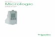 Baja tensión Manual del usuario Micrologic · b E para "contador". ... Micrologic 5.0 H Protección selectiva + Idmtl, ... Protección diferencial. Micrologic 5.0 H Y X Z Micrologic