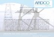 PRESENTACION CORPORATIVA ARDCO CONSTRUCCIONES .entidades como ARD INC. Sucursal Colombia, CENS S.A,