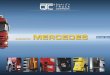 MERCEDES - AutoComp · suitable for mercedes actros iv series mp4/400 higher mp4/415 mp4/400ws higher mp4/425 lower mp4/425ws lower 4 suitable formercedes acedes actros iv series