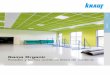 02/2017 - knaufes.comknaufes.com/catalogos/Techos Organic-es/HTML/files/assets/common... · Destinado a techos y paredes, tanto en interiores como en exteriores, el diseño Organic