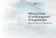 Marine Collagen Peptide - Nizona Japan products/powder/Collagen-Research... · Morgantie et al. also reporte that skin hydration increased when a patient with dry skin ingested collagen
