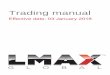 Trading manual - static- · LMAX Limited operates a multilateral trading facility. LMAX Limited is authorised and regulated by the Financial Conduct Authority (firm registration number