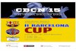 PRESIDENTA FEDERACIÓ CATALANA DE VOLEI- · La promoció de l’esport femení de base i la pro-jecció internacional de Catalunya conflueixen en la Copa Barcelona, un torneig internacional