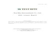 Test Rite International Co., Ltd. 2016 Annual Report 2016 ANNUAL REPORT E... · Test Rite International Co., Ltd. 2016 Annual Report Notice to readers This English version annual