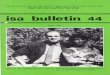 •isa bulletin - International Sociological Association · Salvador Giner University of Barcelona, Spain Elizabeth Jelin CEDES, Buenos Aires, Argentina Deniz Kandiyoti Richmond College,