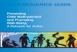 2013 ESOURCE UIDE - Oklahoma Guide.pdf · Preventing Child Maltreatment. and Promoting Well-Being: A Network for Action. 2013 ESOURCE UIDE