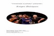 Tremendo Cuarteto' présente - Maria-Angeles Cuevas · "Tremendo Cuarteto" présente : Songes Ibériques Maria-Angeles Cuevas, piano, chant Antonio Perujo, danse, cajon, castagnettes