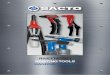 RivettAtRiCi RivetinG tOOls HAndnietZAnGe - Sacto · Rivettatrice pneumatica Pneumatic tool ... Per rivettatrici dX16 - dX20 - dX30 Cod. / Code d Per rivetto / For rivets Ø €