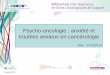 Psycho-oncologie : anxiété et - afsos.org · Humeur anxieuse: : : : : : : : : : : . 