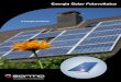 a energia do futuro - enerclima.pt · só célula, é gerada pouca energia, e é por isso que um módulo é constituído por várias células fotovoltaicas. ... Nos últimos anos