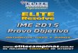 Elite Resolve IME 2015-1fase com resol 39 alterada · (19) 3251-1012 O ELITE RESOLVE IME 2015 – PRIMEIRA FASE 3 Interceptando as duas regiões obtemos a seguinte região Onde os