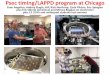 Psec timing/LAPPD program at Chicagohep.uchicago.edu/~frisch/talks/CPAD_Oct13_2017_v4.pdf · Topics 10/12/2017O CPAD Albuquerque 2017 3 1. Photodetector development (R&D with Incom