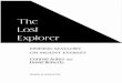 The Lost Explorer - avalonlibrary.netavalonlibrary.net/ebooks/Conrad Anker, David Roberts - The Lost... · friend and partner. Scraggly-bearded, soft-spoken, quicksilver smart, slyly