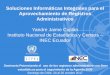 Soluciones Informáticas Integrales para el Aprovechamiento ... · Yandre Jaime Cujilán Instituto Nacional de Estadística y Censos – INEC Ecuador Seminario Potenciando el uso