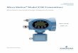 Micro Motion Model 5700 Transmitters EtherNet/IP Rockwell ...tsp-industryworld.com/wp-content/uploads/2017/08/66892.pdf · Integrate with RSLogix 5000 EtherNet/IP Rockwell RSLogix