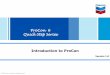ProCon 6 Quick Guides - apac.proconchevron.com. Introduction to ProCon.pdf · ProCon 6 Quick Step Series ... To view or edit your ProCon user profile, click on the logged-in user