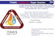 TFAWS Aerothermal Paper Session T F AWS · • Primary concerns, impingement heating on SIAD, parachute bridles and mast cameras and instrumentation • 2014–2015 Plume Induced