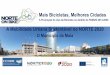 MaisBicicletas, Melhores Cidades - CCDRN · A Mobilidade Urbana Sustentável no NORTE 2020 O Município da Maia Divisão de Planeamento Territorial e Projetos Câmara Municipal da