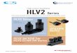 High-output Spotlights - STEMMER IMAGING · HLV2-3M-RGB-3W HLV2-22-NR-3W CCS Inc. Wide-range Spotlight System Consisting of our HLV2 Series and Microfiber Heads High-output Spotlights